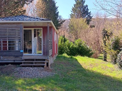 Cliquez pour découvrir toutes les photos de l'HÉBERGEMENT ! mobil-home - La Grande Prade photo 4
