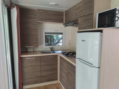 Cliquez pour découvrir toutes les photos de l'HÉBERGEMENT ! mobil-home - La Grande Prade photo 4