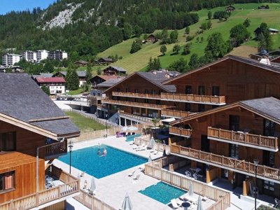Cliquez pour découvrir toutes les photos de l'ÉTABLISSEMENT ! résidence Et Spa Odalys Mendi Alde photo 9