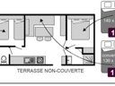 Cliquez pour découvrir toutes les photos de l'HÉBERGEMENT ! mobil-home - camping Le Bosquet photo 2