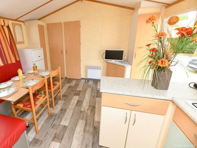 Cliquez pour découvrir toutes les photos de l'HÉBERGEMENT ! mobil-home - Paradis - La Pomme De Pin photo 2
