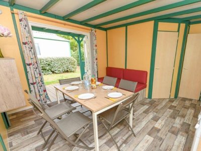 Cliquez pour découvrir toutes les photos de l'HÉBERGEMENT ! chalet - Paradis - La Pomme De Pin photo 2