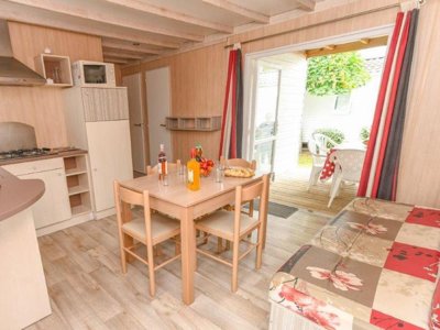 Cliquez pour découvrir toutes les photos de l'HÉBERGEMENT ! chalet - Paradis - La Pomme De Pin photo 2
