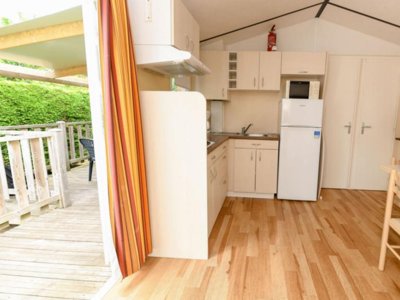Cliquez pour découvrir toutes les photos de l'HÉBERGEMENT ! mobil-home - Paradis - La Pomme De Pin photo 2