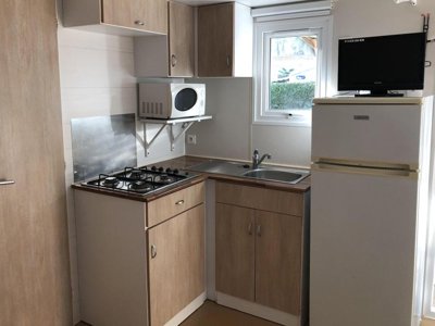 Cliquez pour découvrir toutes les photos de l'HÉBERGEMENT ! mobil-home - Paradis - La Pomme De Pin photo 3