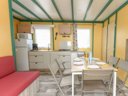 Cliquez pour découvrir toutes les photos de l'HÉBERGEMENT ! chalet - camping Paradis - La Pomme De Pin photo 3
