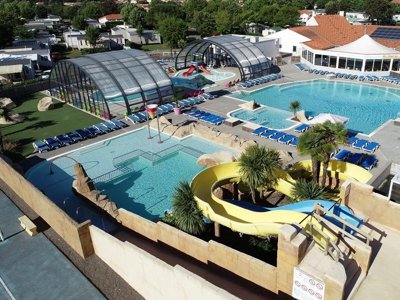 Cliquez pour découvrir toutes les photos de l'ÉTABLISSEMENT ! camping Océano D'or photo 1