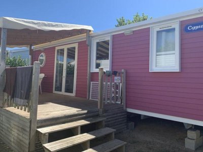 Cliquez pour découvrir toutes les photos de l'HÉBERGEMENT ! mobil-home - Océano D'Or photo 2