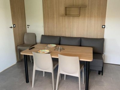 Cliquez pour découvrir toutes les photos de l'HÉBERGEMENT ! mobil-home - Océano D'Or photo 4