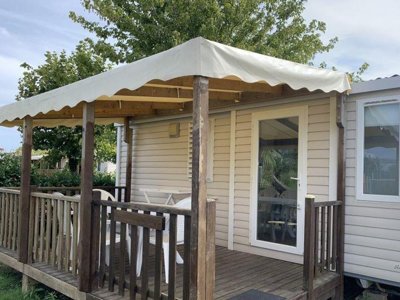 Cliquez pour découvrir toutes les photos de l'HÉBERGEMENT ! mobil-home - Océano D'Or photo 2