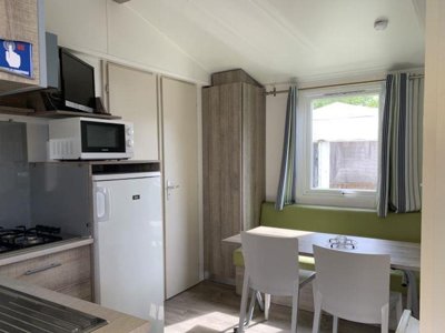 Cliquez pour découvrir toutes les photos de l'HÉBERGEMENT ! mobil-home - Océano D'Or photo 3