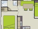 Cliquez pour découvrir toutes les photos de l'HÉBERGEMENT ! mobil-home - camping Océano D'Or photo 5