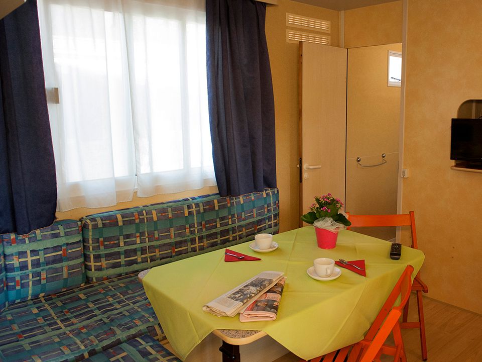 mobil-home - établissement Parco Capraro photo 2