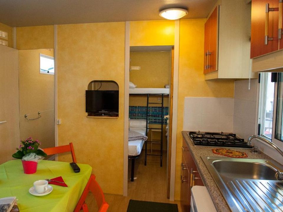 mobil-home - établissement Parco Capraro photo 2