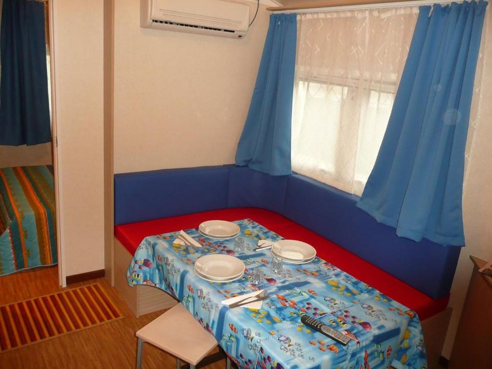 mobil-home - établissement Parco Capraro photo 5