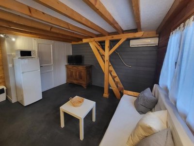 Cliquez pour découvrir toutes les photos de l'HÉBERGEMENT ! chalet - Paradis - Bois Simonet photo 3