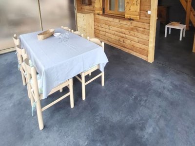 Cliquez pour découvrir toutes les photos de l'HÉBERGEMENT ! chalet - Paradis - Bois Simonet photo 5