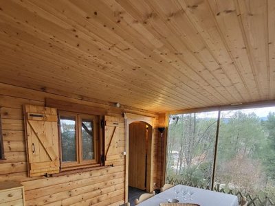 Cliquez pour découvrir toutes les photos de l'HÉBERGEMENT ! chalet - Paradis - Bois Simonet photo 6