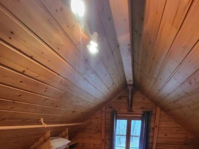 Cliquez pour découvrir toutes les photos de l'HÉBERGEMENT ! chalet - Paradis - Bois Simonet photo 9