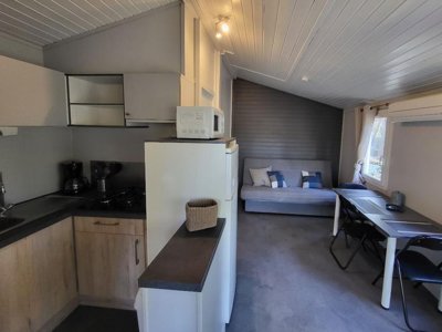 Cliquez pour découvrir toutes les photos de l'HÉBERGEMENT ! chalet - Paradis - Bois Simonet photo 4
