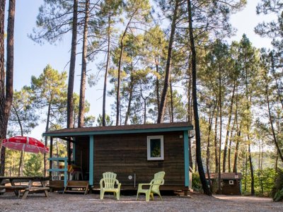 Cliquez pour découvrir toutes les photos de l'HÉBERGEMENT ! chalet - Paradis - Bois Simonet photo 2