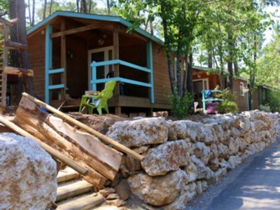 Cliquez pour découvrir toutes les photos de l'HÉBERGEMENT ! chalet - Paradis - Bois Simonet photo 4