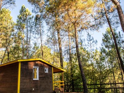 Cliquez pour découvrir toutes les photos de l'HÉBERGEMENT ! chalet - Paradis - Bois Simonet photo 3