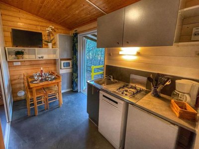 Cliquez pour découvrir toutes les photos de l'HÉBERGEMENT ! chalet - Paradis - Bois Simonet photo 6
