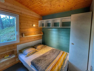 Cliquez pour découvrir toutes les photos de l'HÉBERGEMENT ! chalet - Paradis - Bois Simonet photo 9