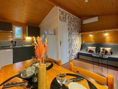 Cliquez pour découvrir toutes les photos de l'HÉBERGEMENT ! chalet - Paradis - Bois Simonet photo 4