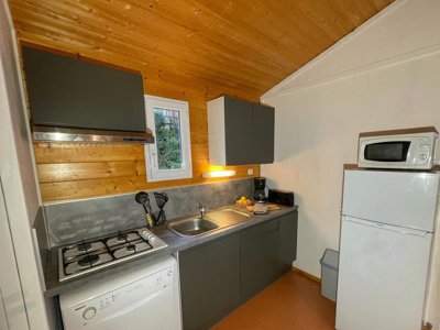 Cliquez pour découvrir toutes les photos de l'HÉBERGEMENT ! chalet - Paradis - Bois Simonet photo 6