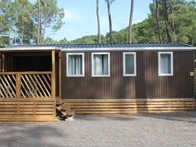Cliquez pour découvrir toutes les photos de l'HÉBERGEMENT ! mobil-home - Paradis - Bois Simonet photo 2