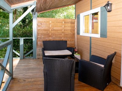 Cliquez pour découvrir toutes les photos de l'HÉBERGEMENT ! chalet - Paradis - Bois Simonet photo 3