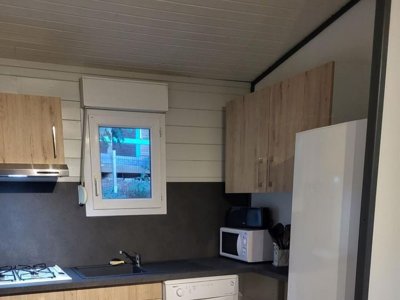 Cliquez pour découvrir toutes les photos de l'HÉBERGEMENT ! chalet - Paradis - Bois Simonet photo 3
