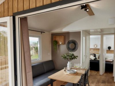 Cliquez pour découvrir toutes les photos de l'HÉBERGEMENT ! mobil-home - Paradis - Bois Simonet photo 2