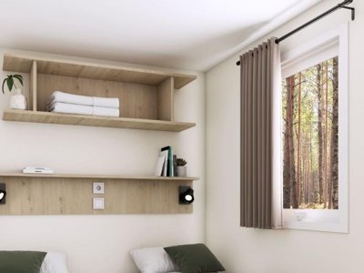 Cliquez pour découvrir toutes les photos de l'HÉBERGEMENT ! mobil-home - Paradis - Bois Simonet photo 5