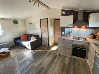 Cliquez pour découvrir toutes les photos de l'HÉBERGEMENT ! mobil-home - Paradis - Bois Simonet photo 4