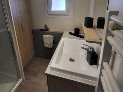 Cliquez pour découvrir toutes les photos de l'HÉBERGEMENT ! mobil-home - Paradis - Bois Simonet photo 7