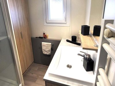 Cliquez pour découvrir toutes les photos de l'HÉBERGEMENT ! mobil-home - Paradis - Bois Simonet photo 8