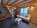 Cliquez pour découvrir toutes les photos de l'HÉBERGEMENT ! chalet - camping Paradis - Bois Simonet photo 2