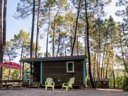 Cliquez pour découvrir toutes les photos de l'HÉBERGEMENT ! chalet - camping Paradis - Bois Simonet photo 2