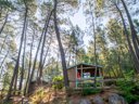 Cliquez pour découvrir toutes les photos de l'HÉBERGEMENT ! chalet - camping Paradis - Bois Simonet photo 3