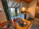Cliquez pour découvrir toutes les photos de l'HÉBERGEMENT ! chalet - camping Paradis - Bois Simonet photo 5