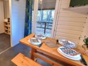 Cliquez pour découvrir toutes les photos de l'HÉBERGEMENT ! chalet - camping Paradis - Bois Simonet photo 3