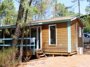 Cliquez pour découvrir toutes les photos de l'HÉBERGEMENT ! chalet - camping Paradis - Bois Simonet photo 3