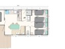 Cliquez pour découvrir toutes les photos de l'HÉBERGEMENT ! mobil-home - camping Paradis - Bois Simonet photo 7