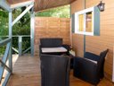 Cliquez pour découvrir toutes les photos de l'HÉBERGEMENT ! chalet - camping Paradis - Bois Simonet photo 3