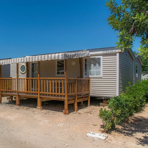 Cliquez pour découvrir toutes les photos de l'HÉBERGEMENT ! mobil-home - Ametlla photo 2