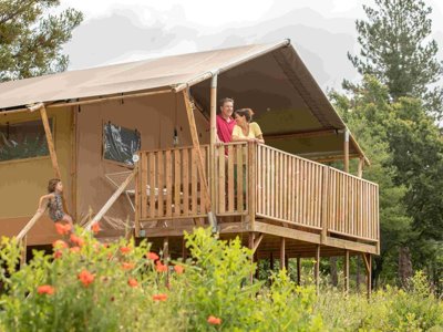 Cliquez pour découvrir toutes les photos de l'ÉTABLISSEMENT ! camping RCN Les Collines De Castellane photo 13