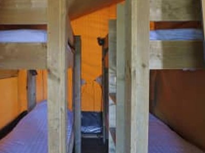 Cliquez pour découvrir toutes les photos de l'HÉBERGEMENT ! tente en toile et bois - RCN Les Collines De Castellane photo 7